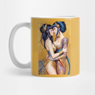 Tarot Yugioh Card The Lovers Mug